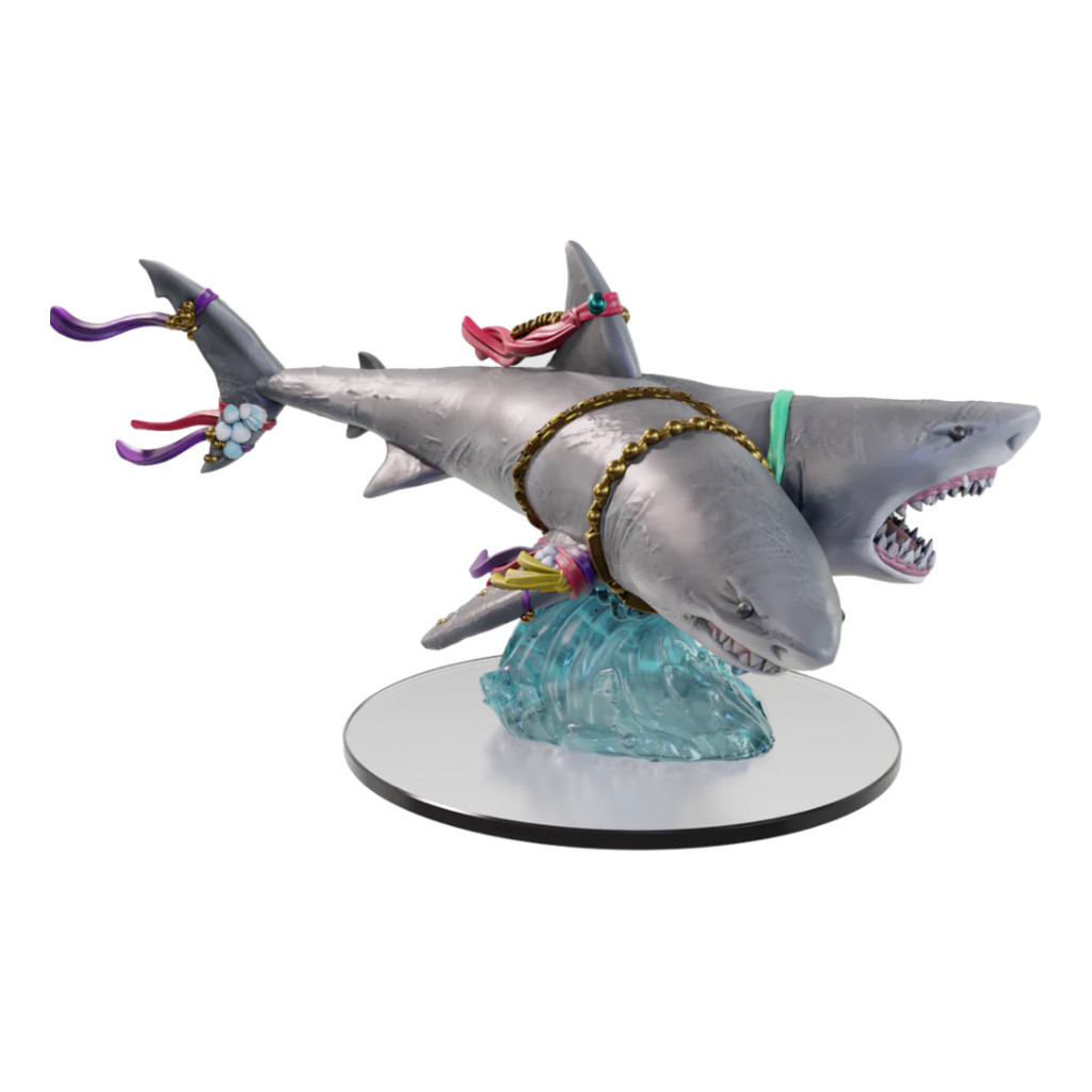 D&D Icons of the Realms: Seas & Shores - Maw of Sekolah