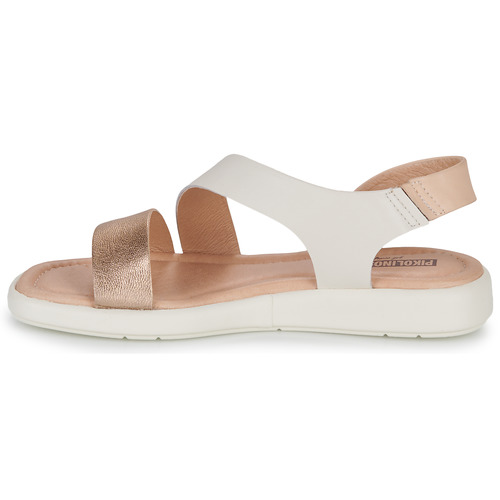 Pikolinos - CALELLA - Blanc / Beige / Doré