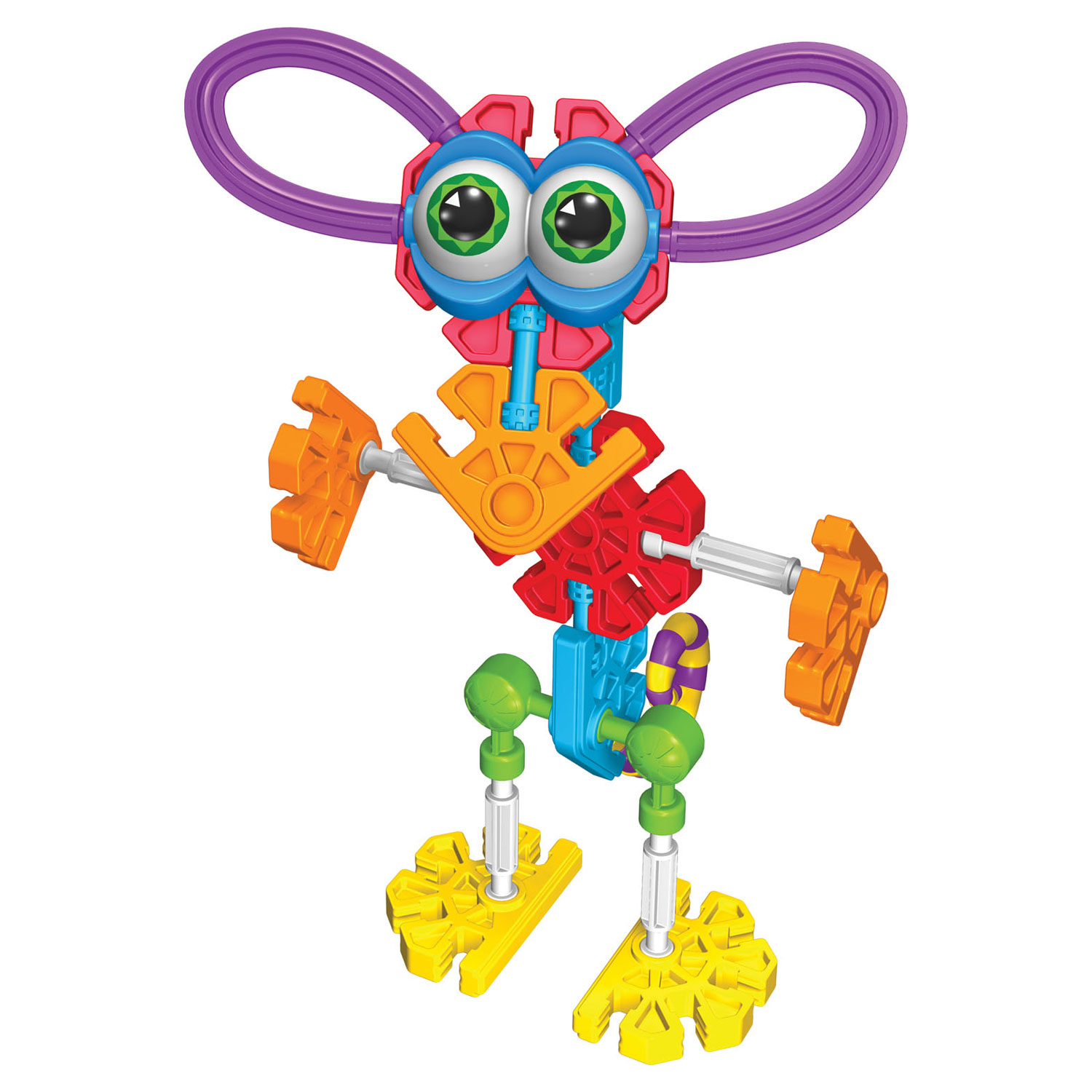 Kid K'NEX Bouwset - Build a Bunch