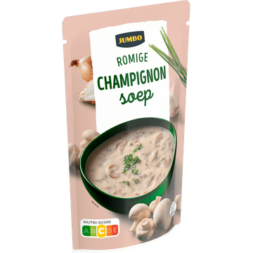 Jumbo Romige Champignonsoep 570ML