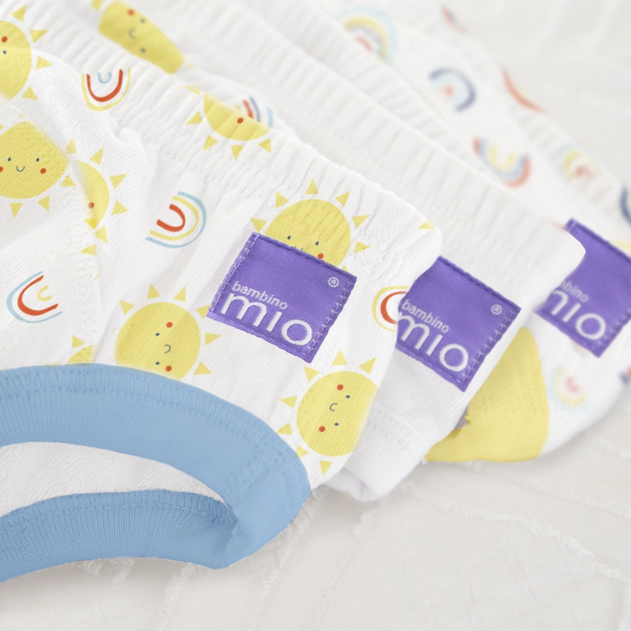 Bambino Mio Töpfchen-Trainingshose, Tagträumer, 3er Packung