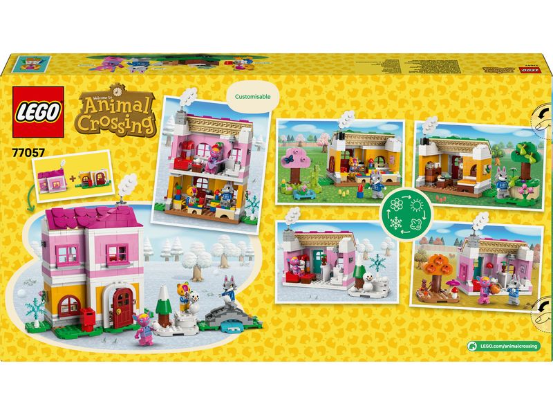 LEGO® Animal Crossing Kreative Häuser 77057 Jahreszeiten voller Spass