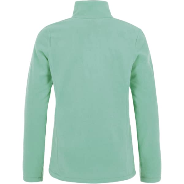 Sweat polaire PROTEST MUTEY JR 1/4 ZIP TOP GREEN BAYGREEN