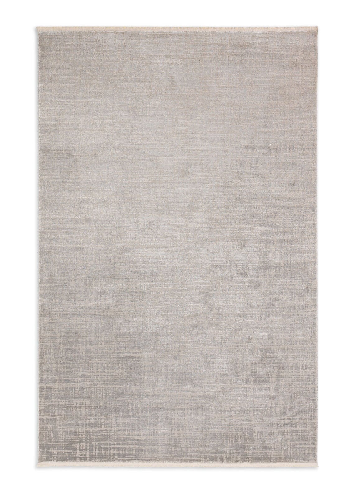JOOP! Teppich LINES 200 x 300 cm silberfarbig
