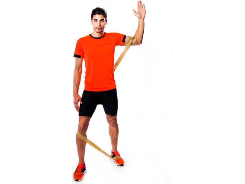 Thera-Band Fitnessband CLX Fitnessband