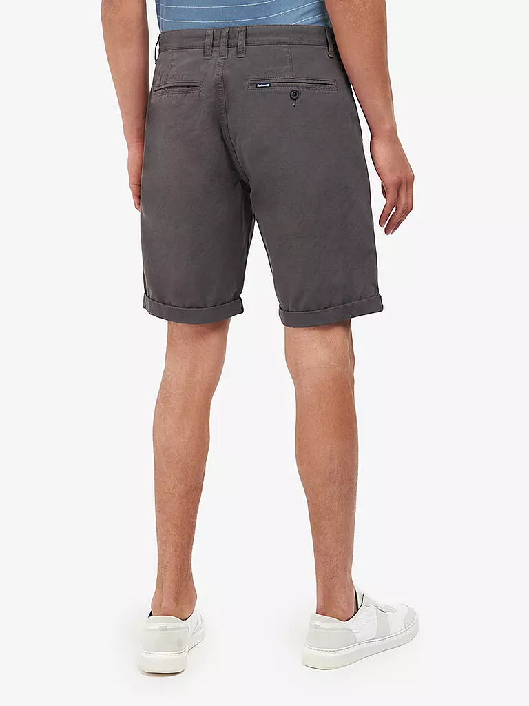 BARBOUR Shorts GLENDALE grau