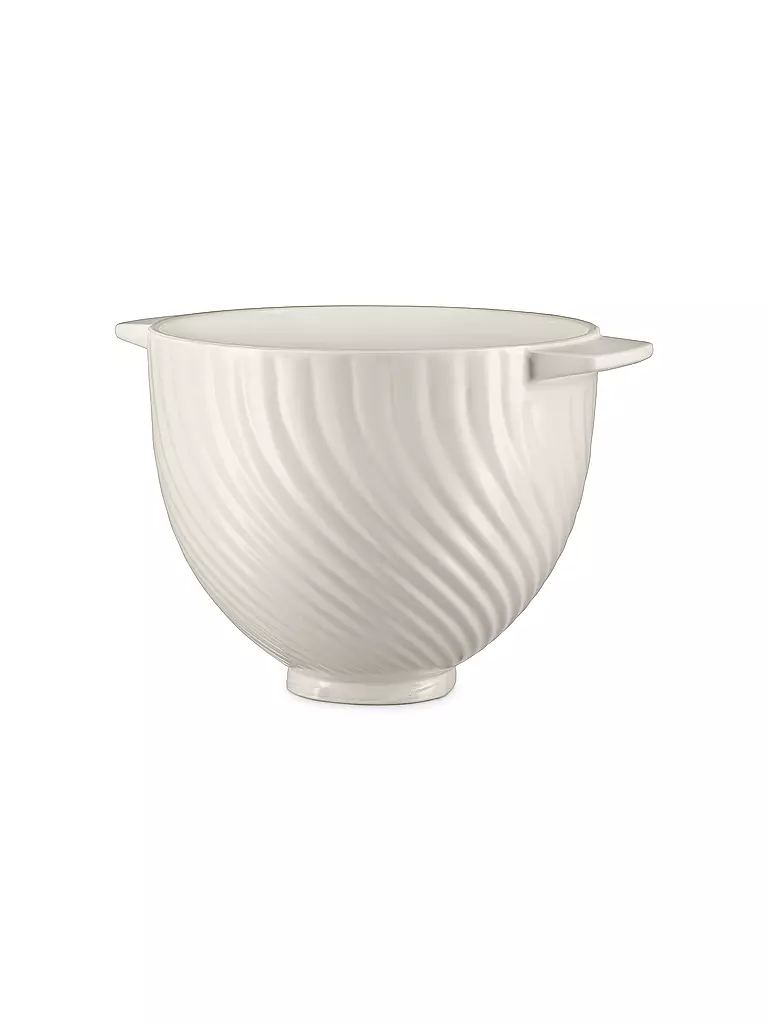 KITCHENAID Keramikschüssel 4,8l 5KSM2CB5MR Meringue weiss