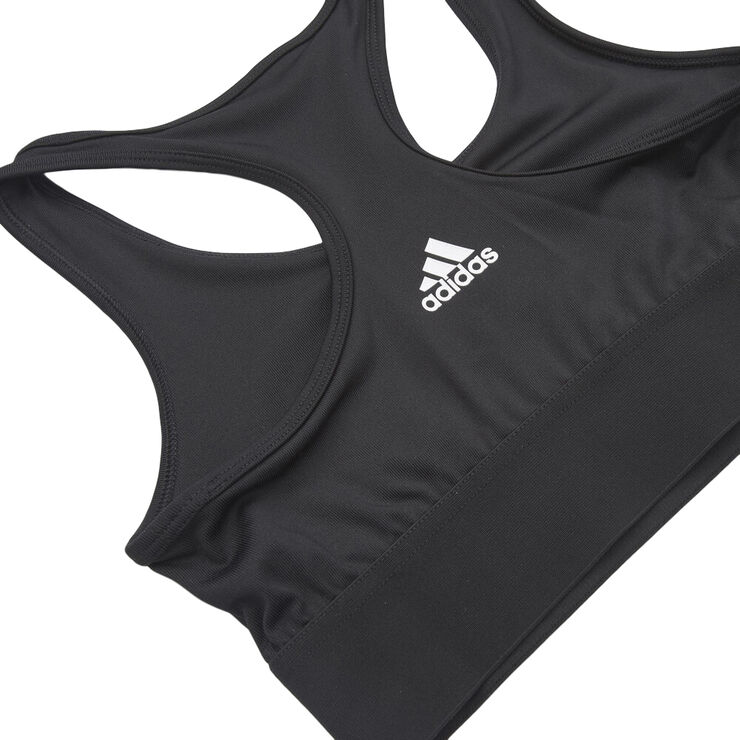 adidas Sports Single Jersey Fitted sports bh Sort