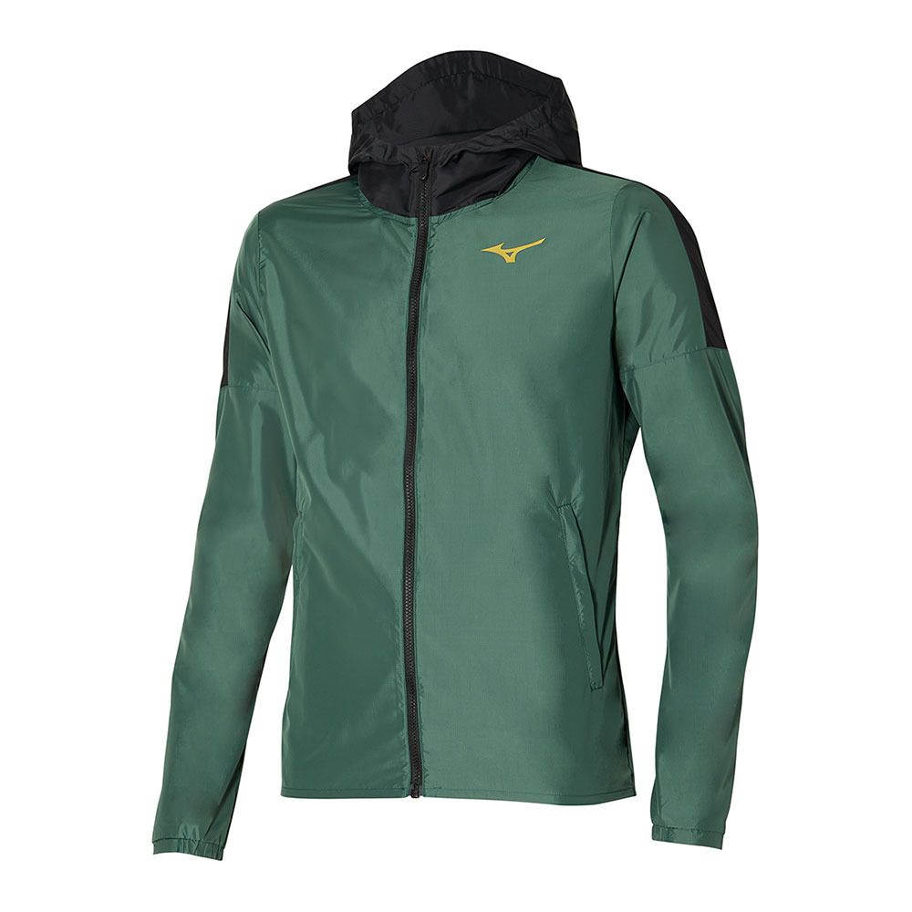 Mizuno HOODY - Veste Homme pineneedle