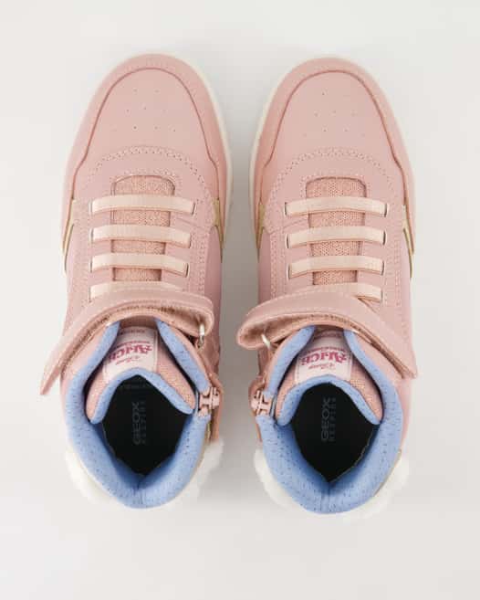 Geox Skylin Girl Stiefeletten in Rosa