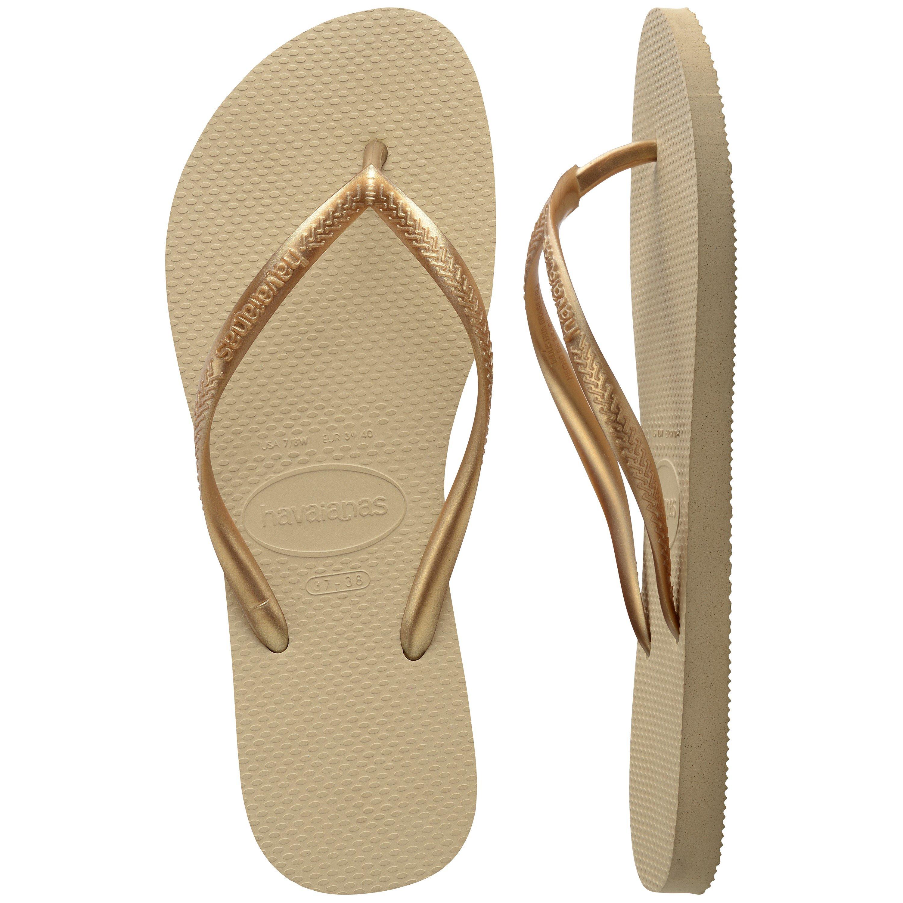 Havaianas Havaianas Hav. Slim Black 41/42 Flip Flops Womens