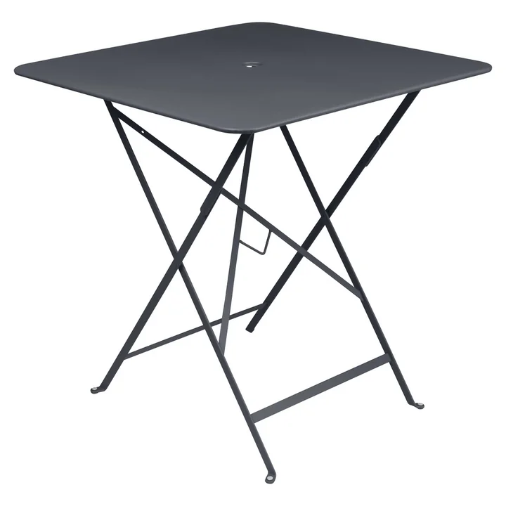 Fermob - Bistro Klapptisch, 71 x 71 cm, anthrazit