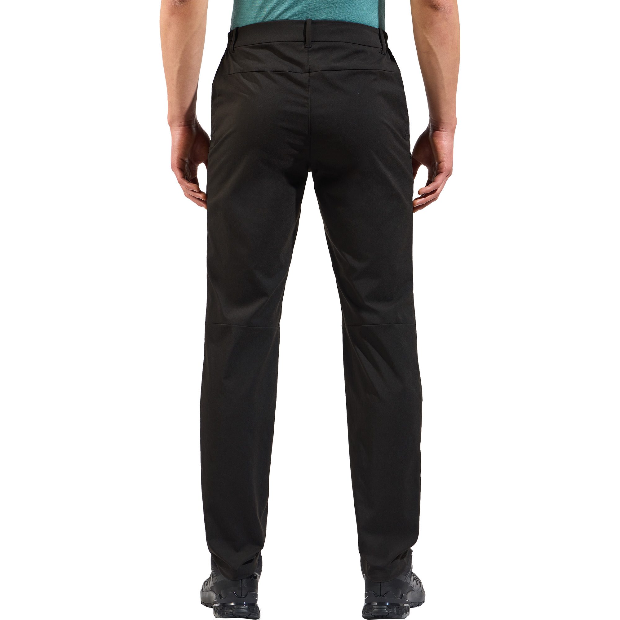 Odlo Ascent Light Wanderhose Herren schwarz