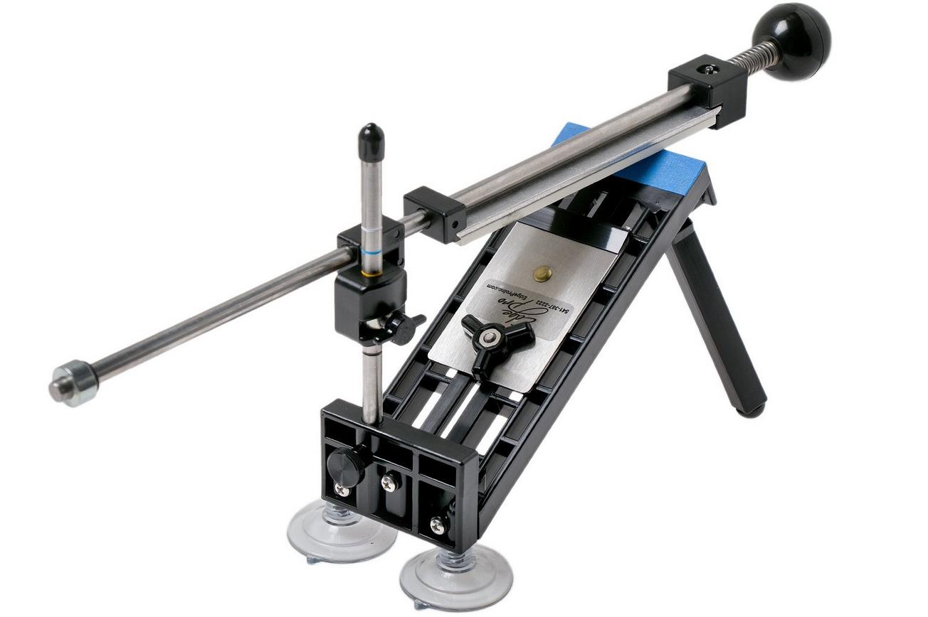 Edge Pro Apex 3, slijpsysteem