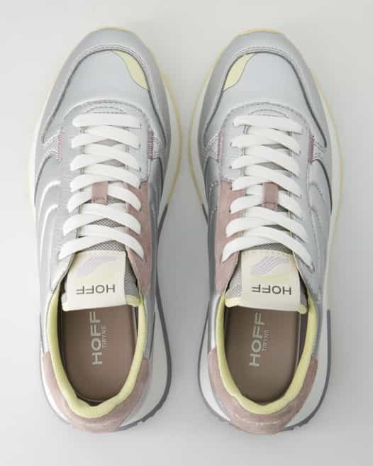 HOFF TIRYNS Sneaker in Silber