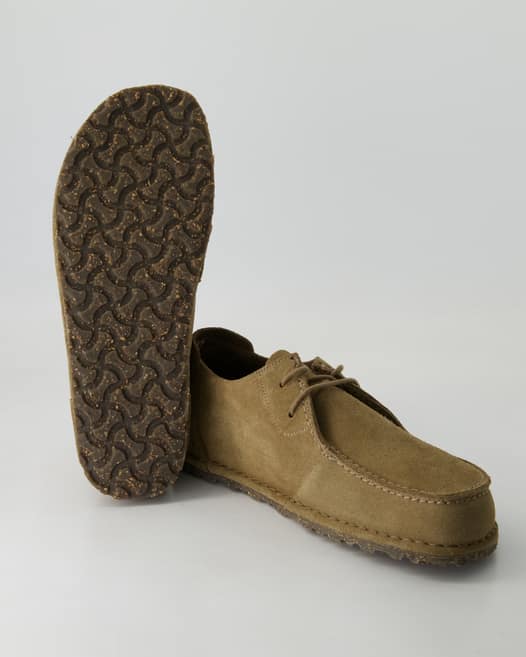 Birkenstock Utti Lace Schnürschuhe in Beige