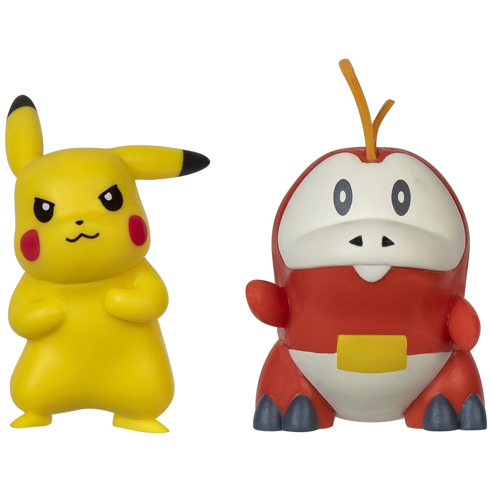 Pokémon 5 cm Kampffiguren 2er-Pack - Fuecoco & Pikachu