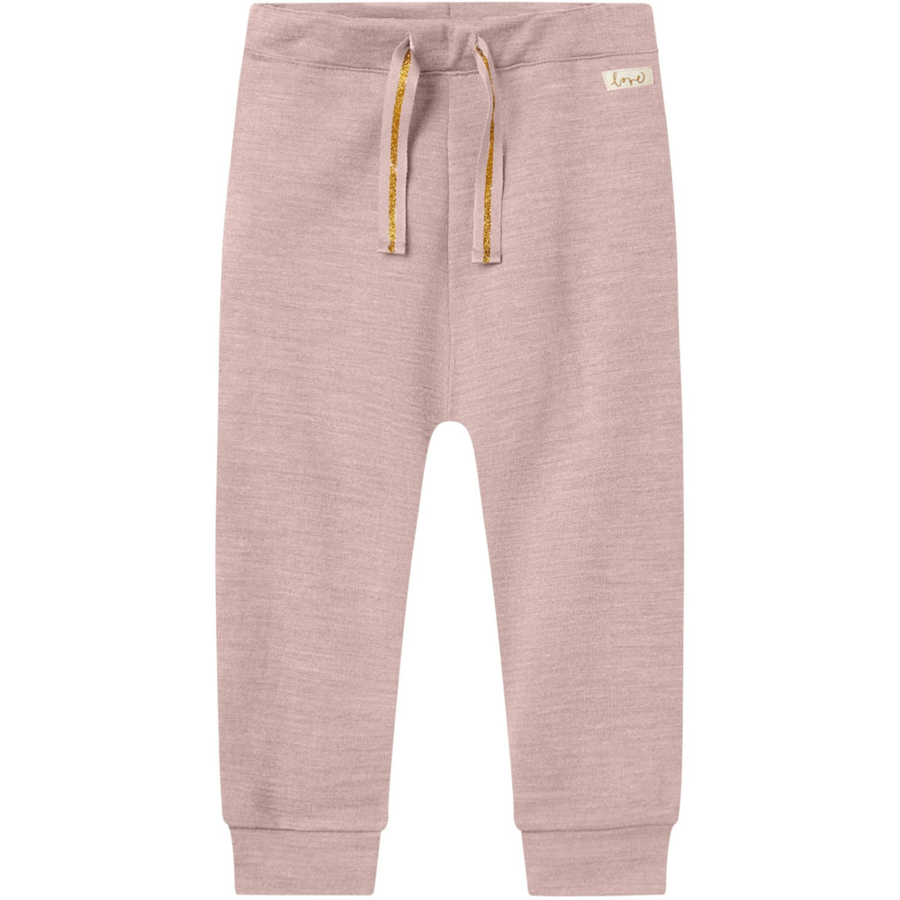 Køb Name It Shadow Gray Gold String Nmfwesso Uld Swe Bukser