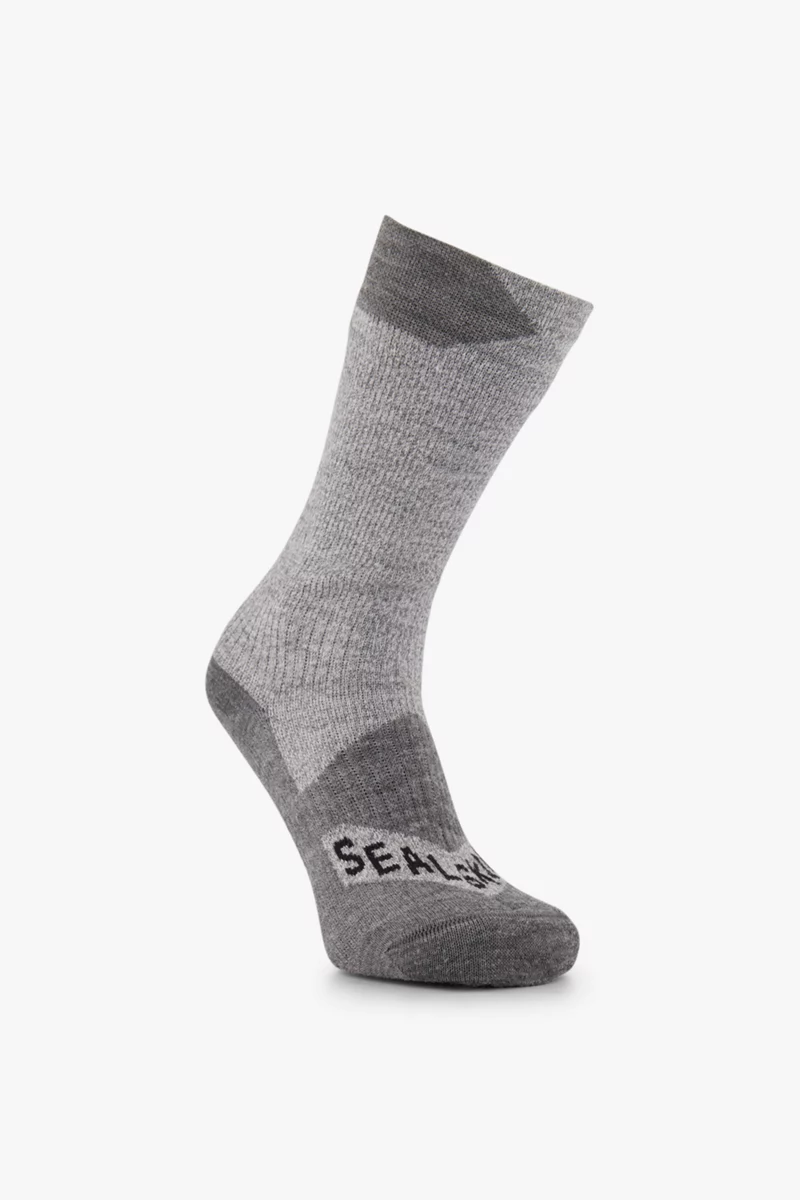 SEALSKINZ Waterproof All Weather Mid Length 36-49 Bikesocken