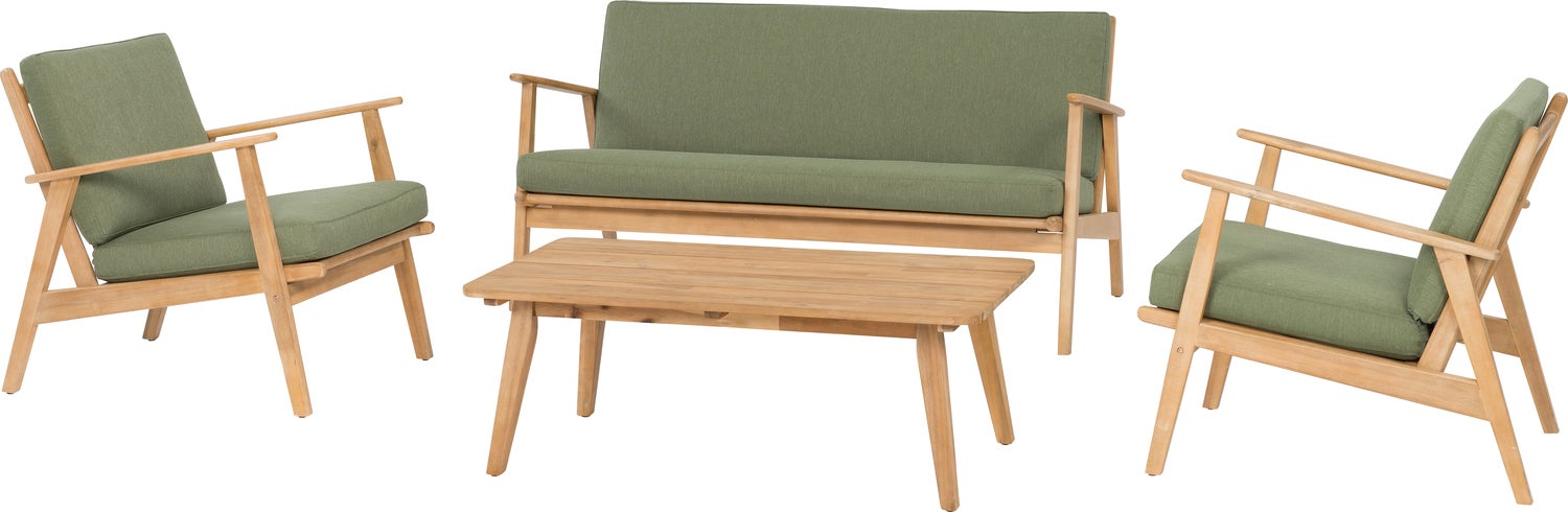 Intratuin loungestoel Narvik naturel