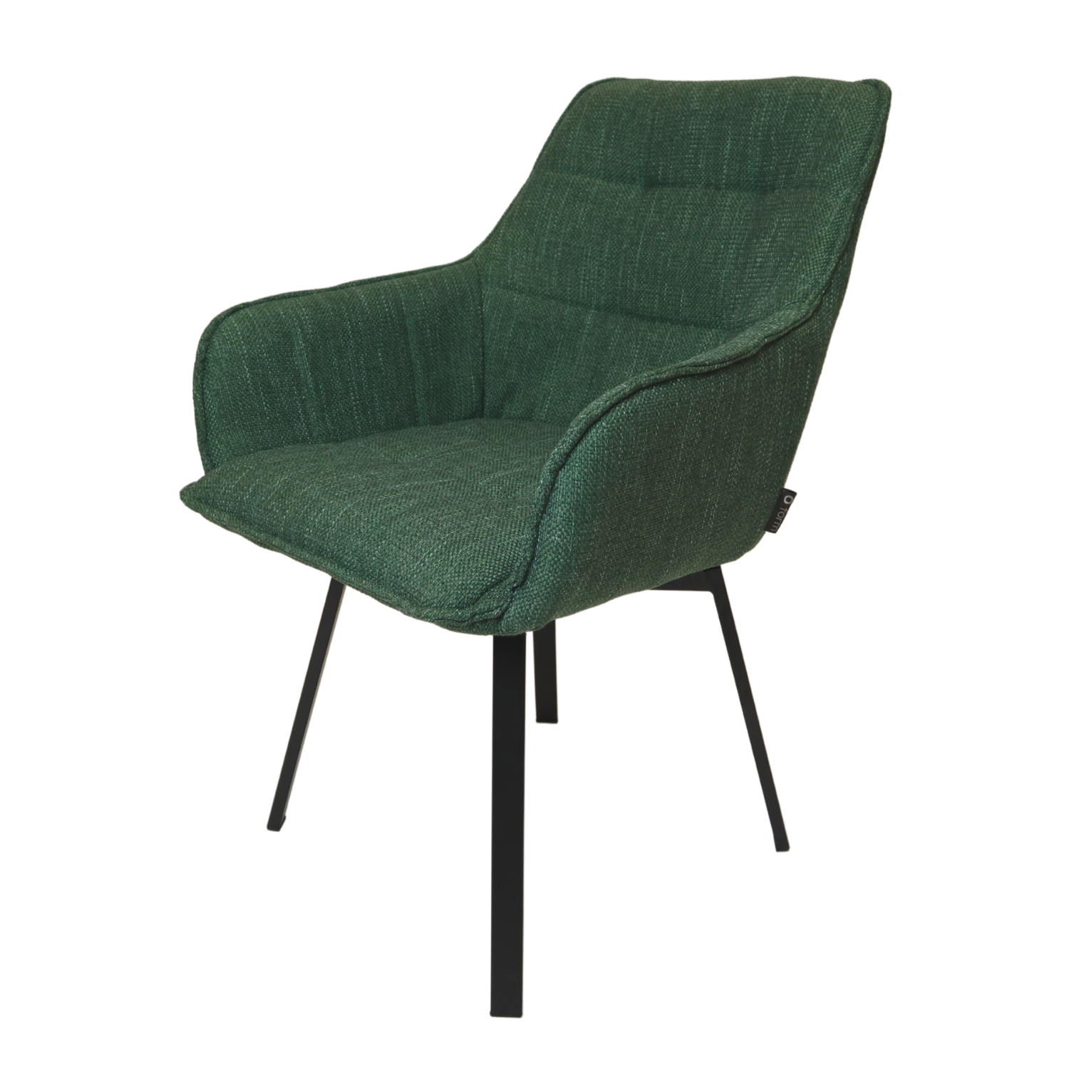 Acajou draaistoel groen