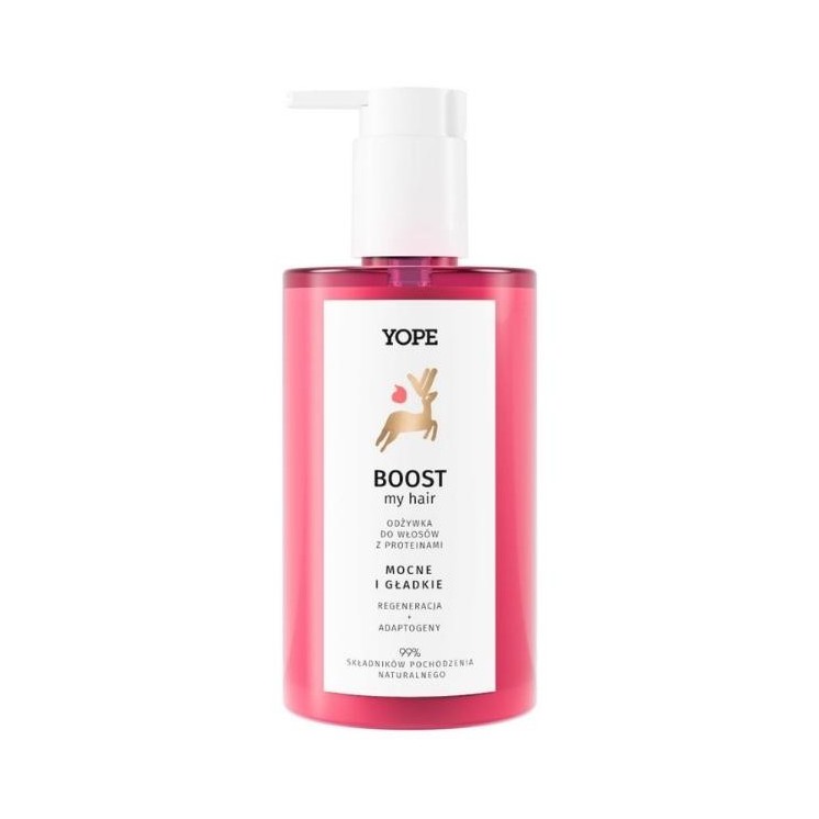YOPE Boost My Hair Haarconditioner met eiwitten 300 ml