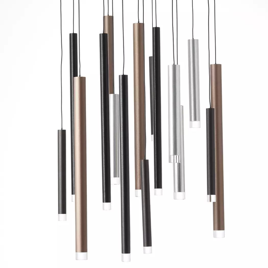 LED-Pendelleuchte Cembalo