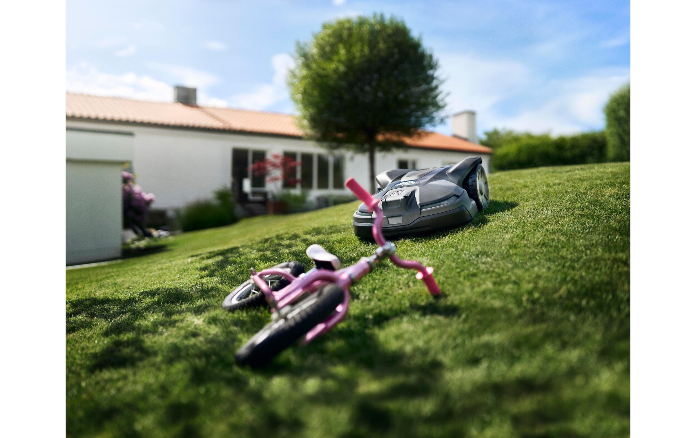 Husqvarna Rasenmähroboter »450X NERA, 5000 m²«  mit Diebstahlalarm