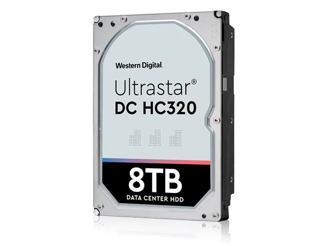 WD Ultrastar DC HC320 HUS728T8TL5204 - Harddisk - 8 TB - intern - 3,5