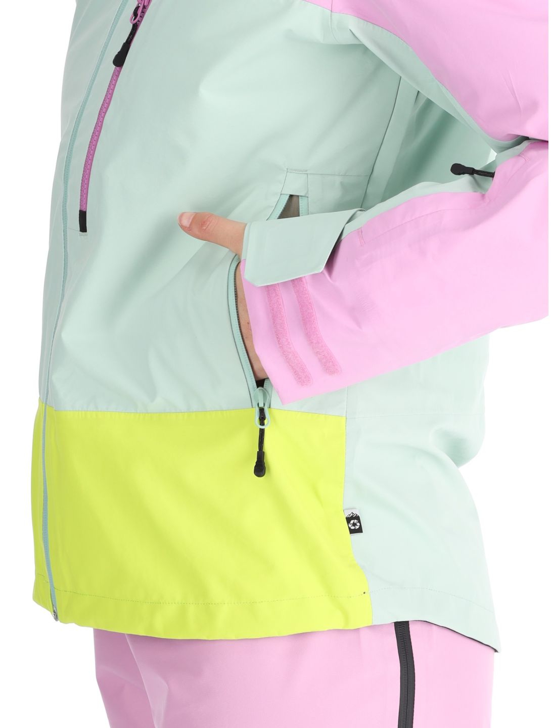 Sylva 3L hardshell ski-jas dames