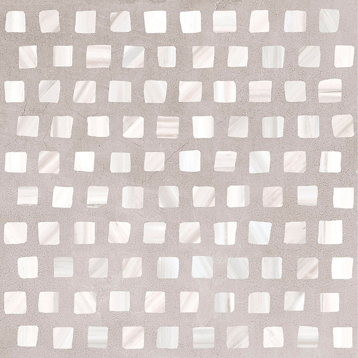 Carrelage sol et mur perle mat Concept 60 x 60 cm