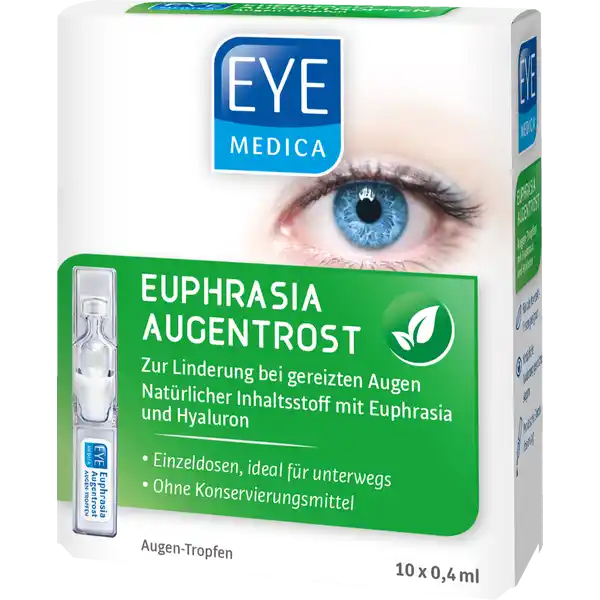 Augen-Tropfen Euphrasia Augentrost