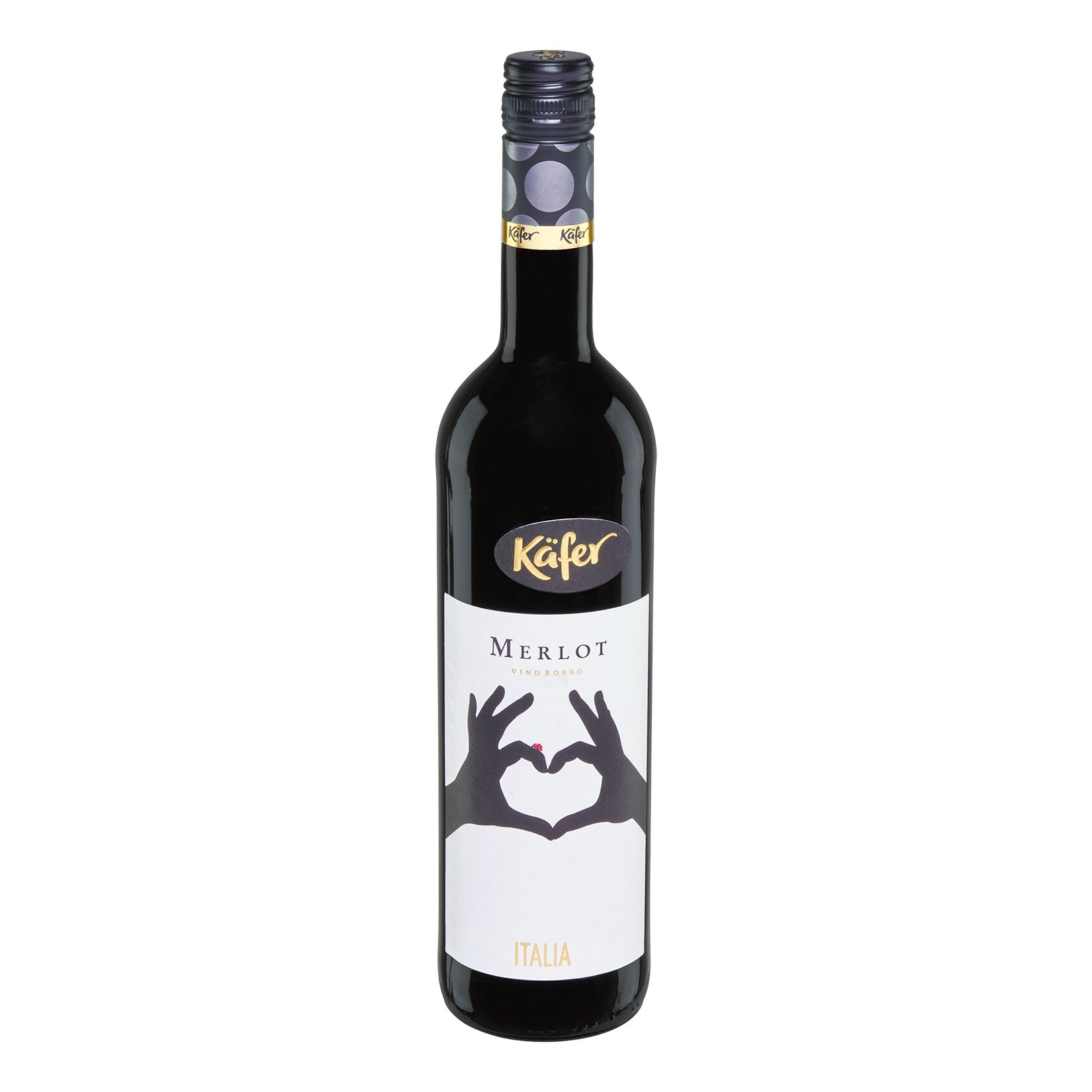 Käfer Merlot trocken 14,0 % vol 0,75 Liter