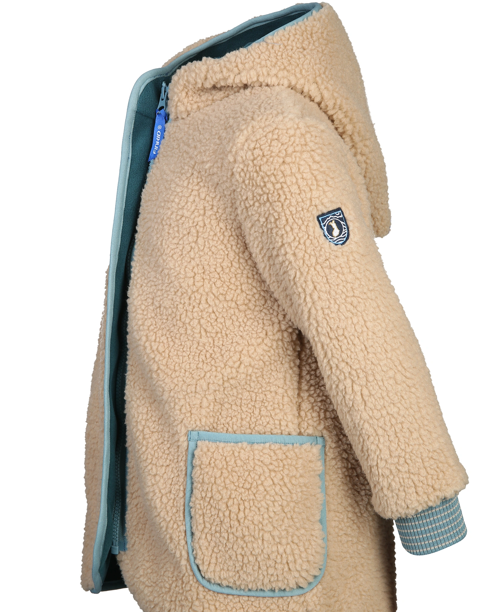 Teddyjacke LIKKA NALLE in pebble/smoke blue