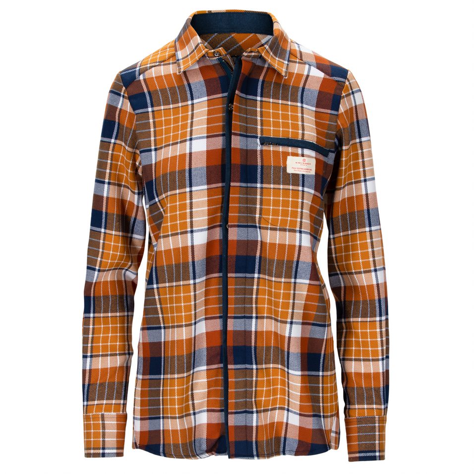 Amundsen Sports Skauen Field Shirt, Dame<br>Skjorte med smart glidelås-åpning!