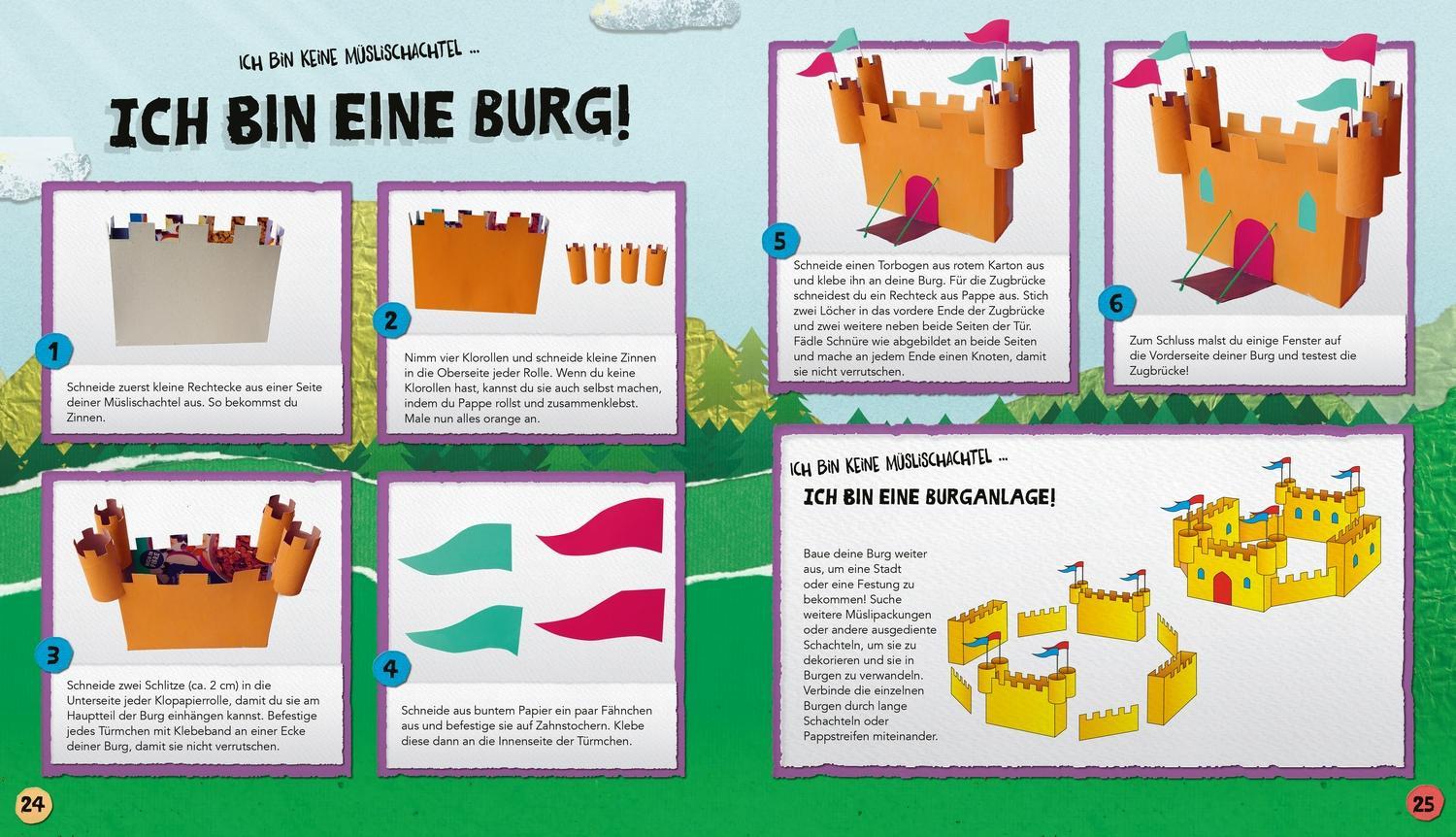 Hallo, ich bin deine magische Müslischachtel