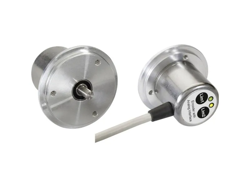 Posital Fraba Absolut Drejefølere 1 stk UCD-S401B-1212-NA1A-2RW Magnetisk Synkronflange 58 mm