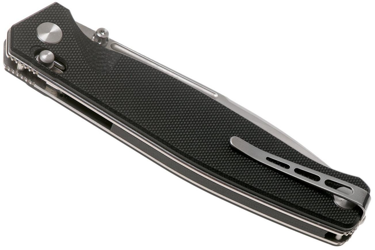 Real Steel Huginn 7651 Black G10 zakmes