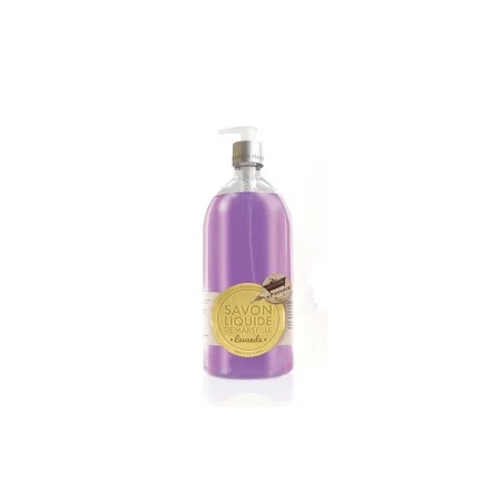 Savon de Marseille Liquide à la Lavande - 1L