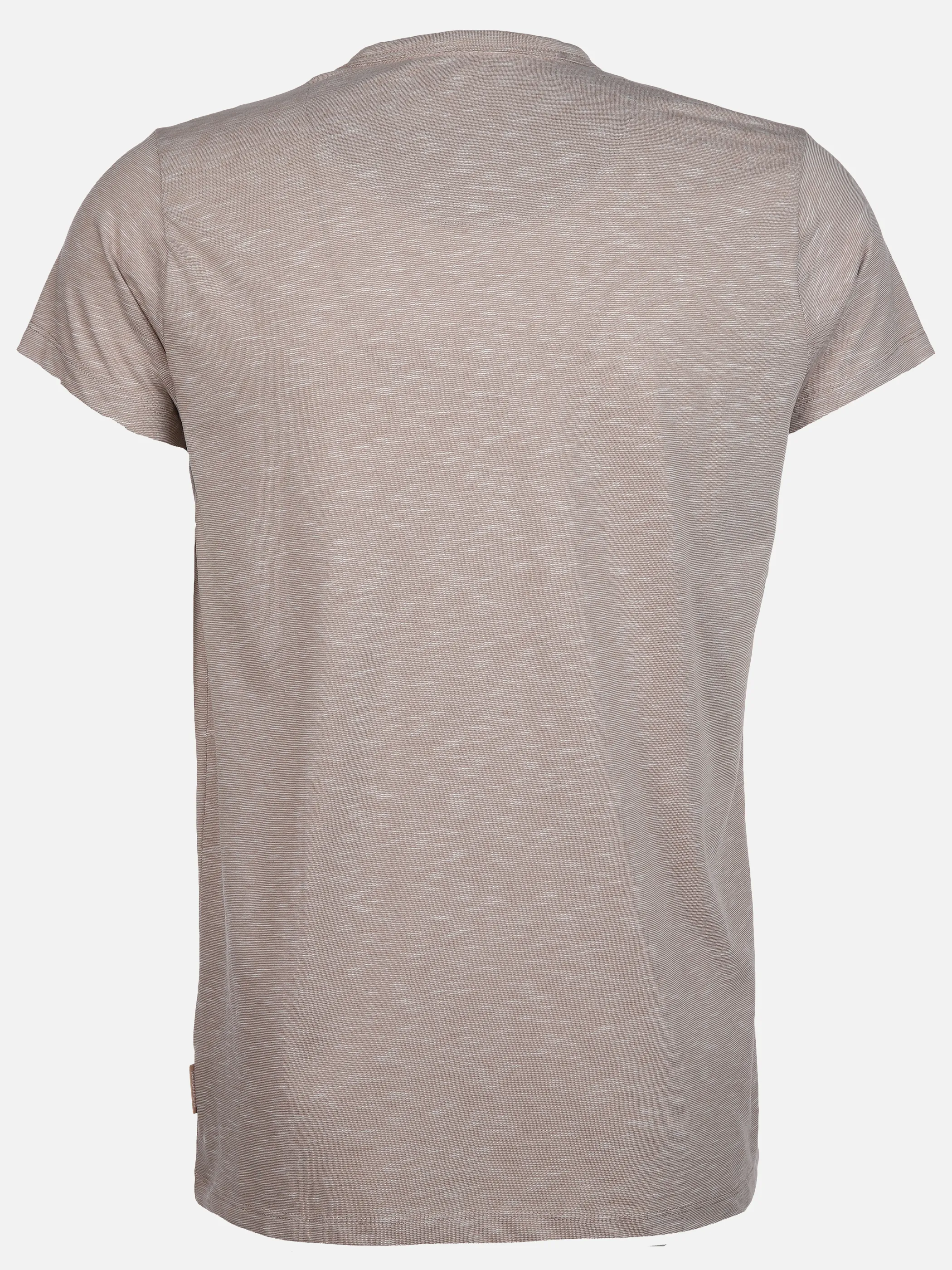 Herren Henleyshirt in 2in1 Optik