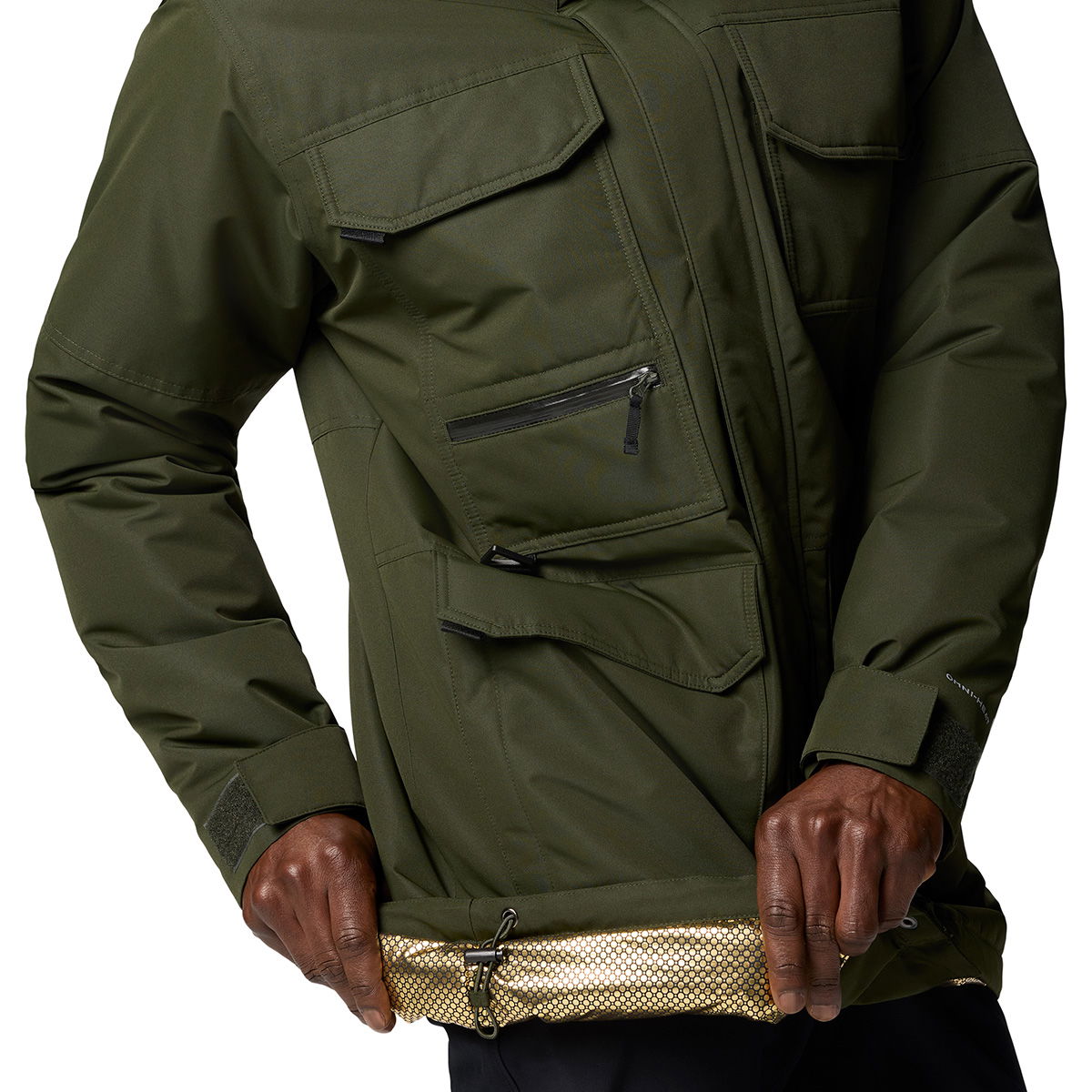Columbia Landroamer II Parka, herre (Greenscape)