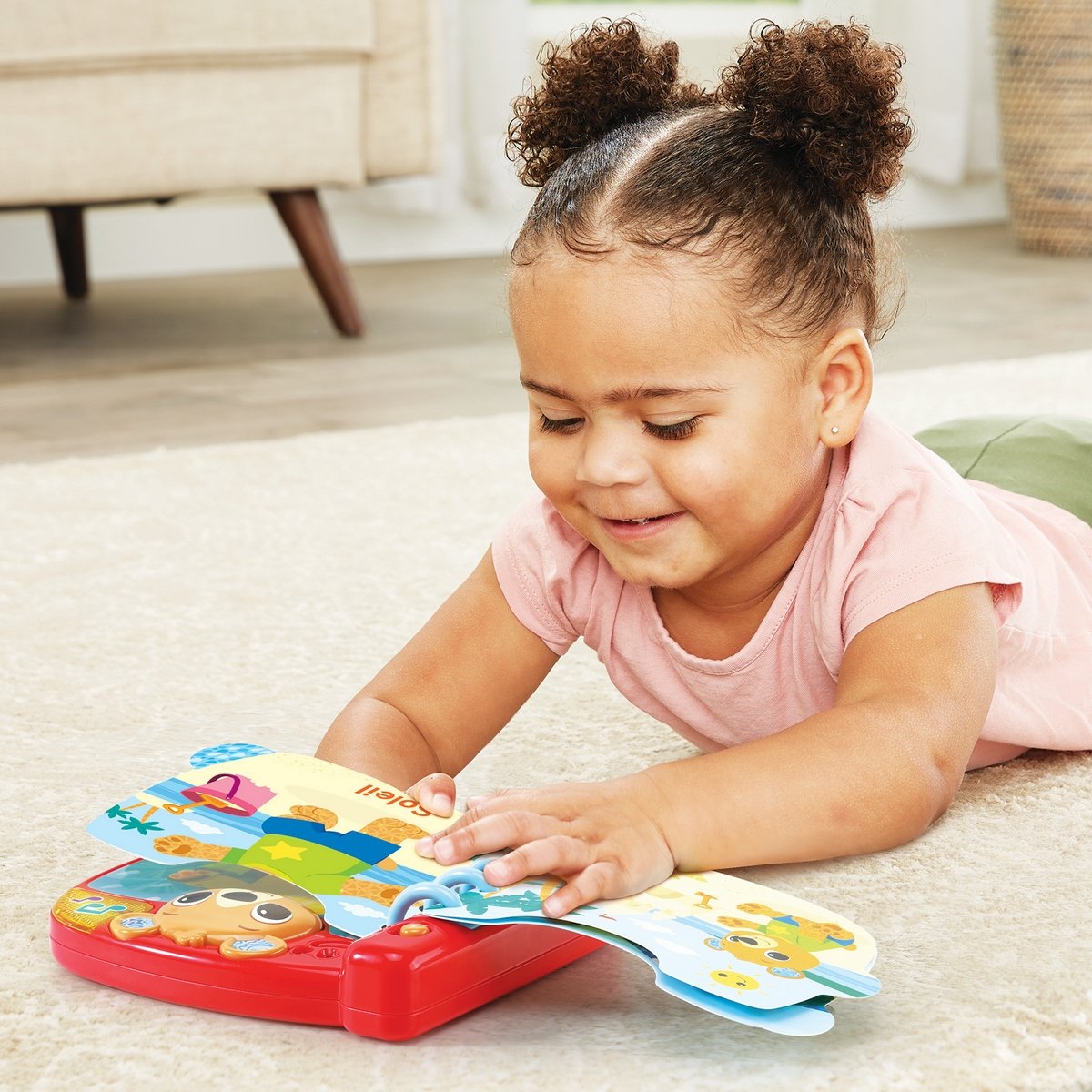 Livre j'apprends à m'habiller Vtech Baby