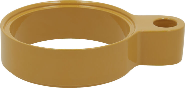 Villa Collection Lysestage Styles 16 x 3,6 cm Amber Aluminium Amber