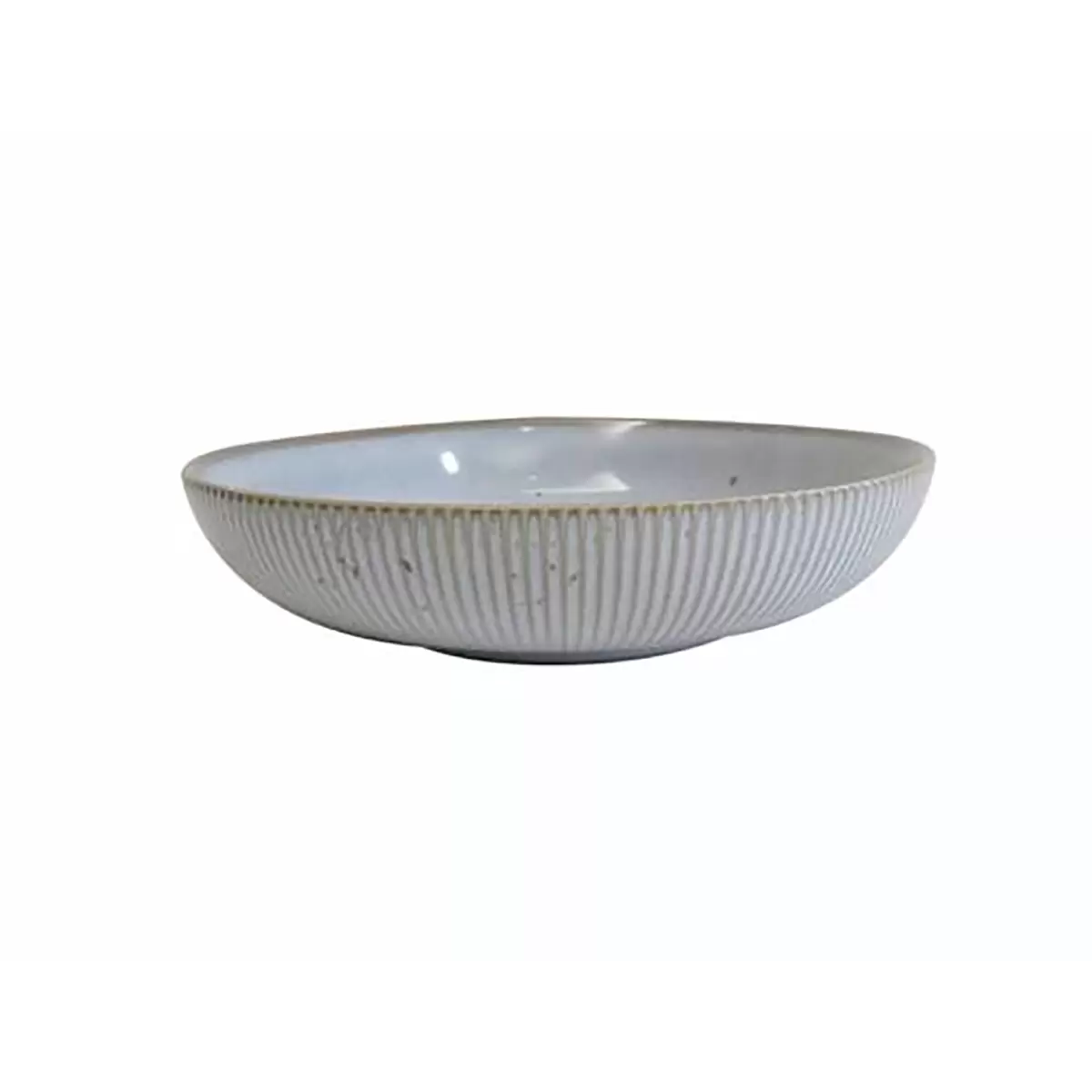 Suppenteller James Wood Beige
