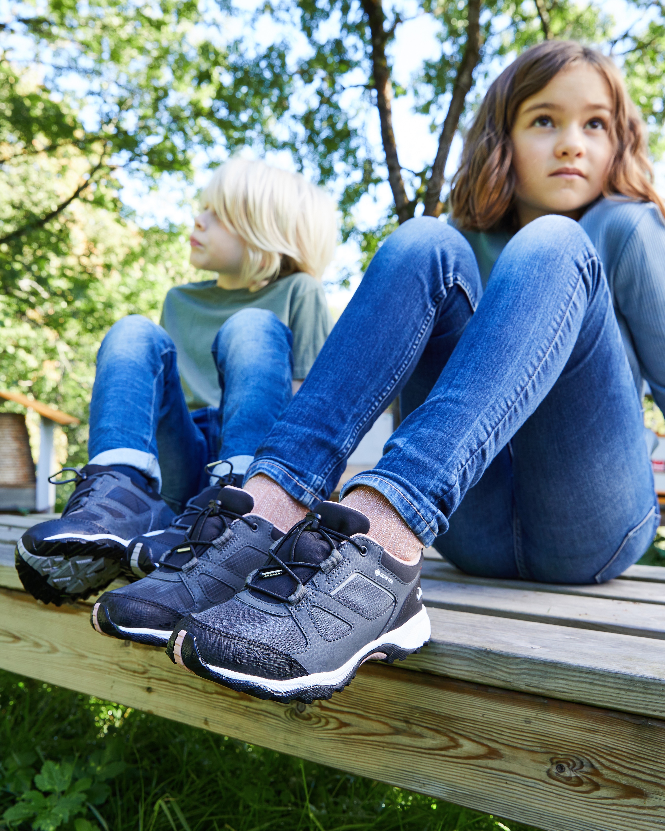 Viking Nator Low GTX<br>Tursko til junior med Gore Tex