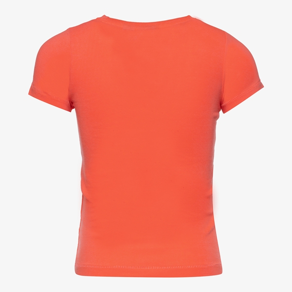 TwoDay meisjes T-shirt met tijgerkop