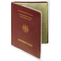 Pochette de protection, PP, 196x134 mm, transparent