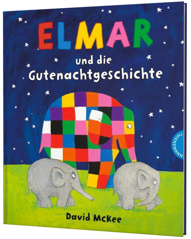 Elmar / Elmer / Elmar: Elmar und die Gutenachtgeschichte