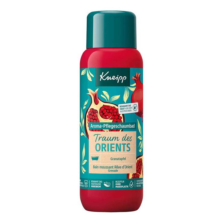 Kneipp Aroma-Pflegeschaumbad Traum des Orients, 400 ml