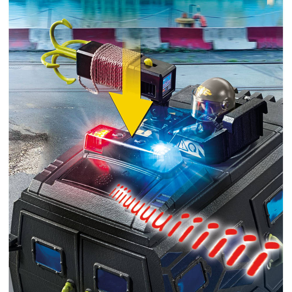 PLAYMOBIL City Action SE-terreinwagen 71144